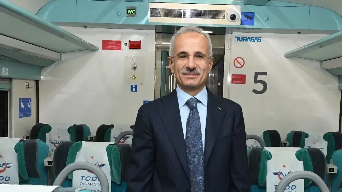 Hızlı Tren Projesiyle Seyahat Süresi Kısalıyor!