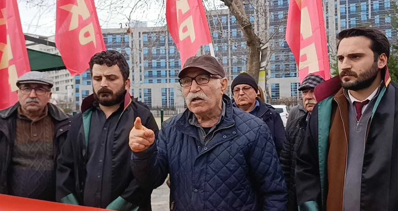 HKP Genel Başkanı Nurullah Efe Gözaltından Çıktı