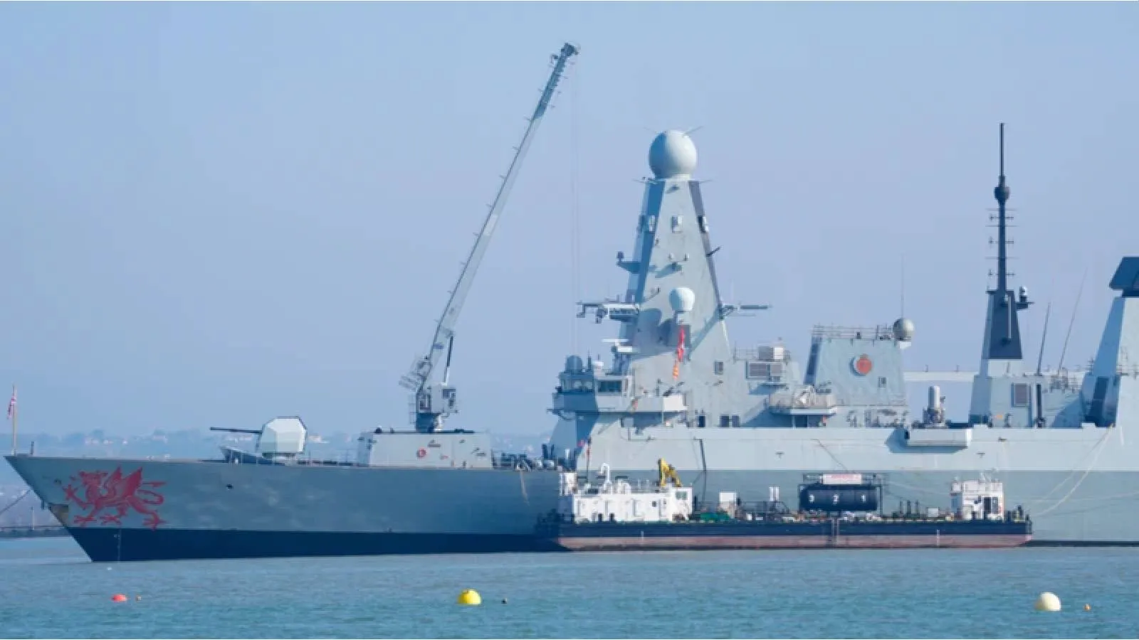 HMS Dragon Ortadoğu’ya Gönderiliyor!
