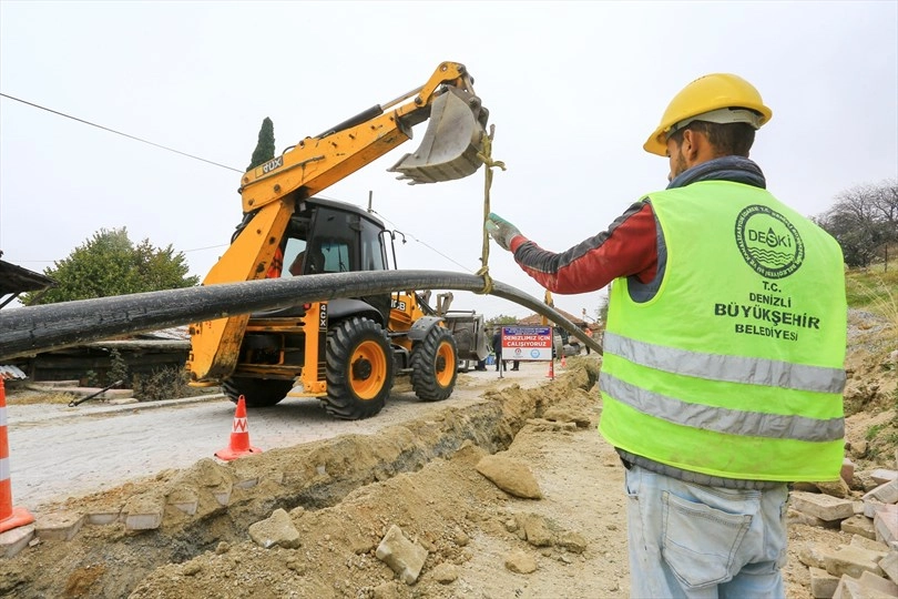 Honaz’da 7,4 Milyon TL’lik Su Altyapı Projesi Tamam!