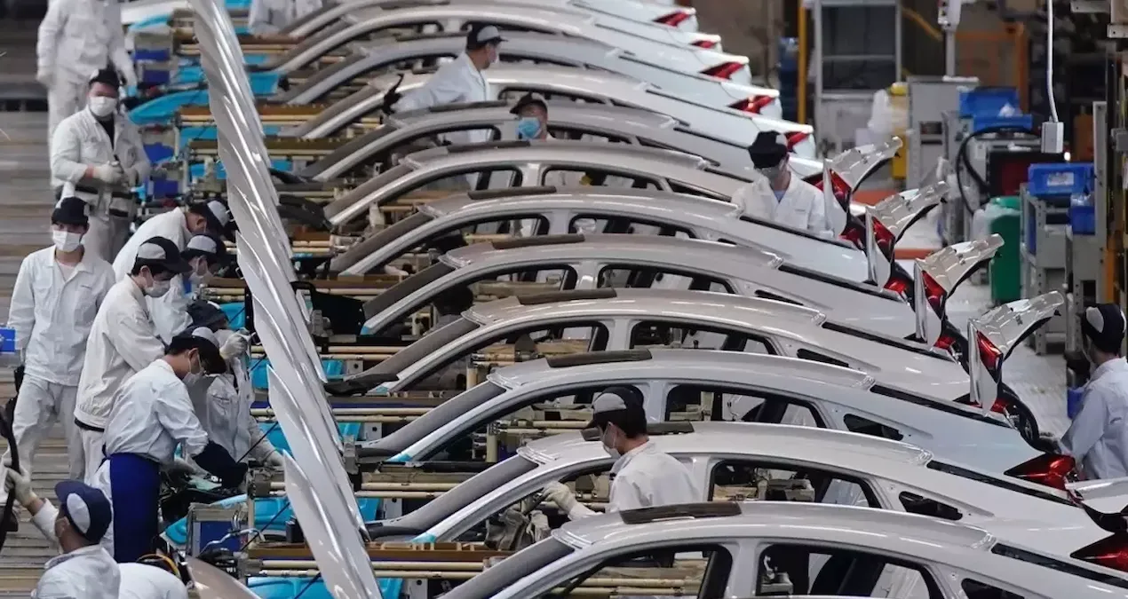 Honda’nın Üretimi Çip Krizi Nedeniyle Durduruldu