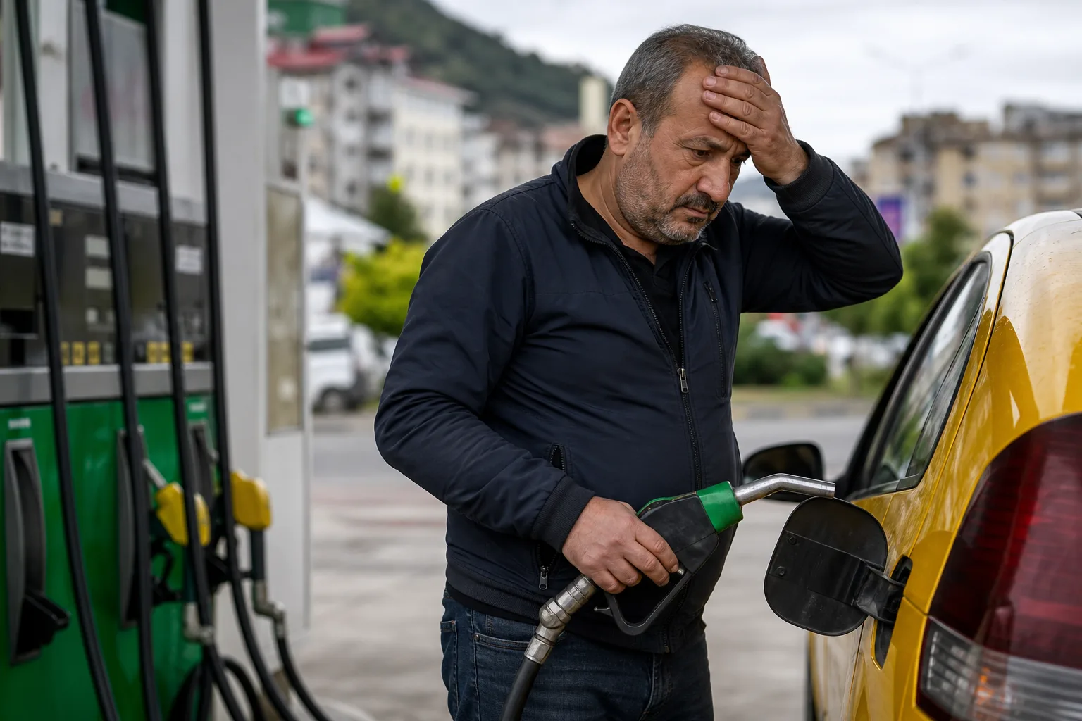 Hopa’da Akaryakıt Zammına Yüksek Tepkiler: Vatandaş Geçinemiyor