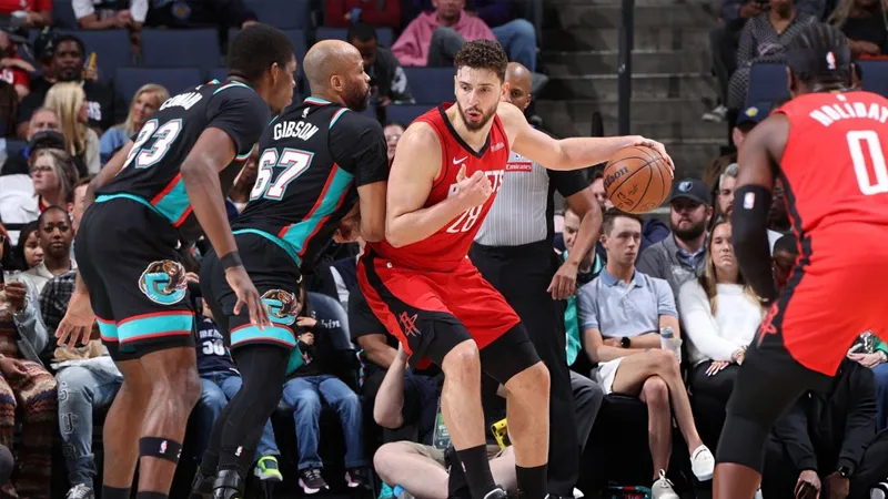 Houston Rockets, Grizzlies’i Deplasmanda Geçti!