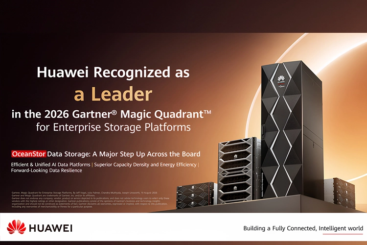 Huawei, 2026 Magic Quadrant’ta Lider Konumda!