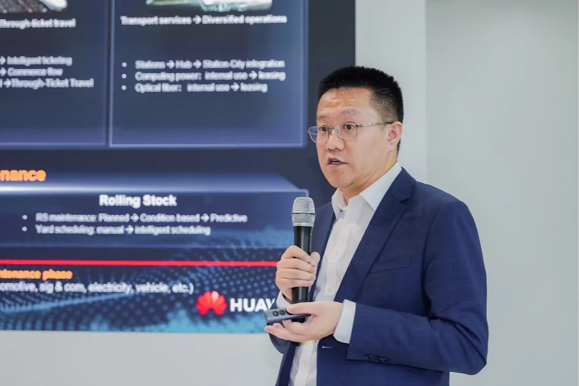 Huawei, Akıllı Demiryolu Çözümlerini Tanıttı!