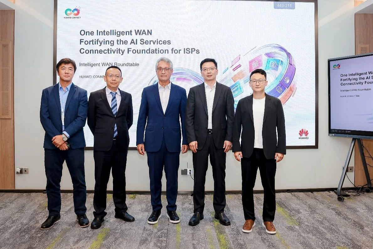 Huawei’den Akıllı WAN ile Yapay Zeka Dönüşümü