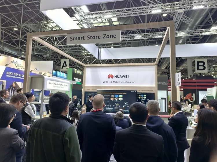 Huawei, EuroShop 2026’da Akıllı Perakende Çözümleri