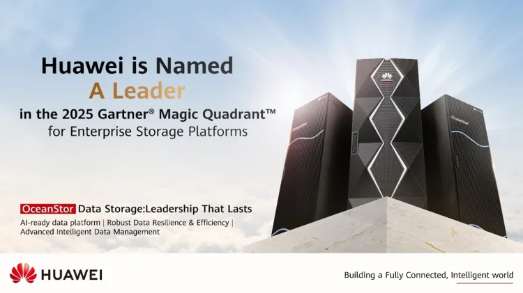Huawei, Gartner’da Depolama Lideri Oldu!