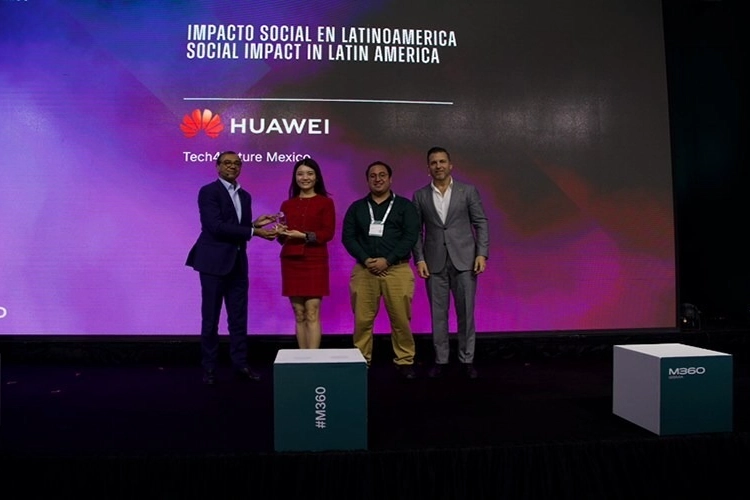Huawei, Jaguar Koruma Projesi ile Ödül Aldı!