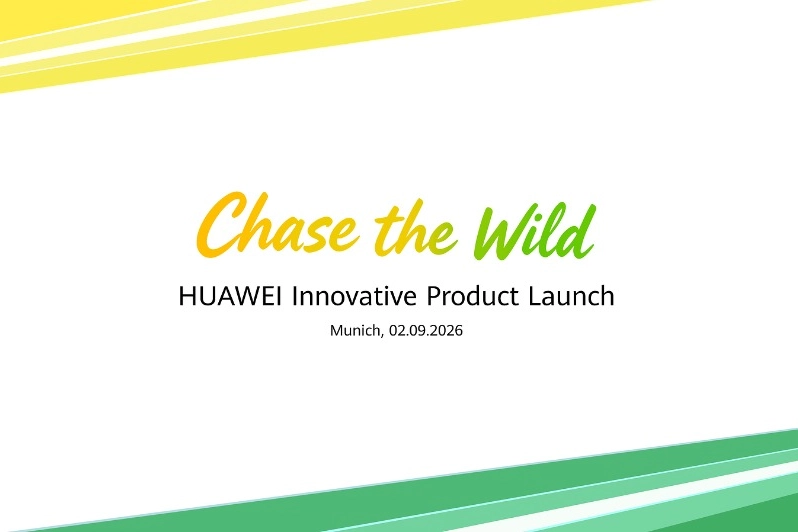 Huawei, Münih’te Yeni Giyilebilir Cihazlarını Tanıtıyor