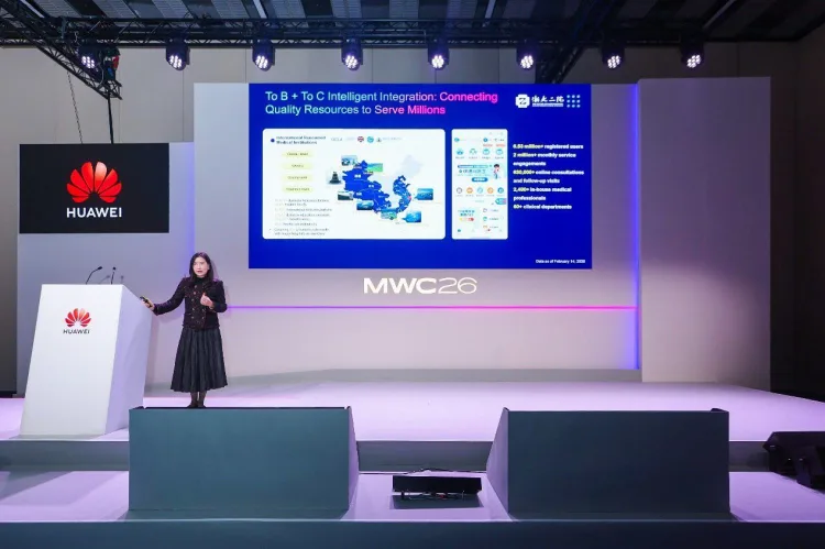Huawei MWC 2026’da Akıllı Çözümlerle Fark Yarattı