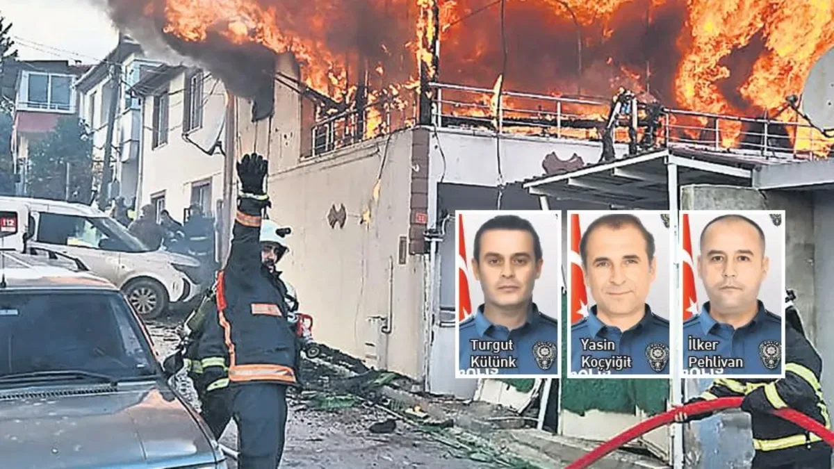 Hücre Evine Baskın: 3 Polis Şehit, 9 Yaralı