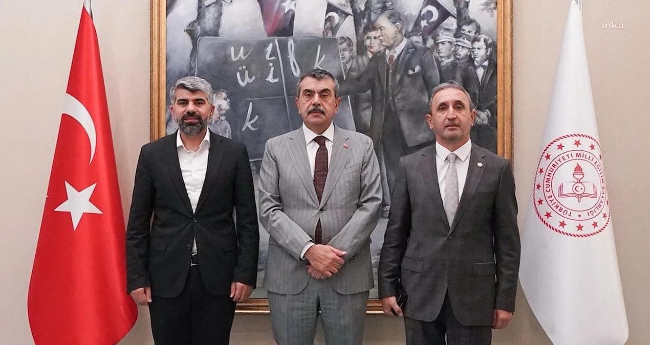 HÜDAPAR’lı Vekillerden Bakan Tekin’e Ziyaret!