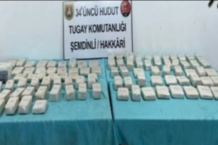 Hudut Kartalları’ndan Uyuşturucuya Geçit Yok!