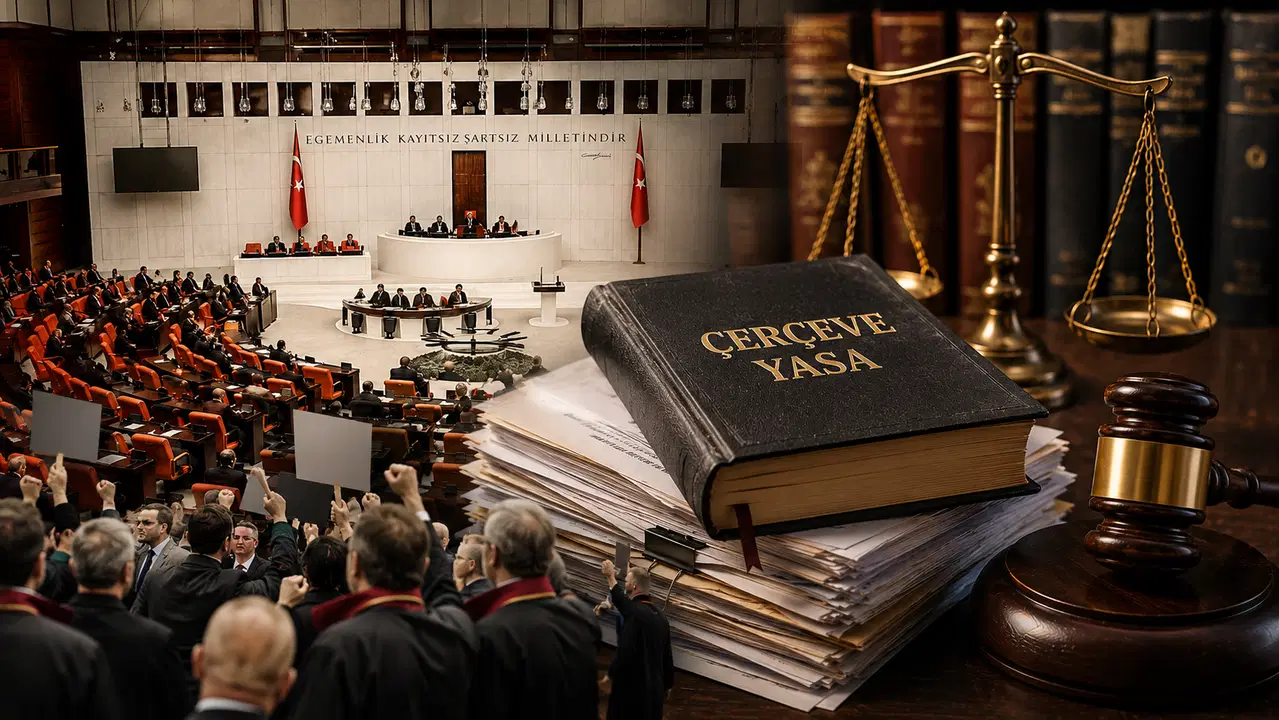 Hukukçulardan Çerçeve Yasa’ya Sert Tepkiler!