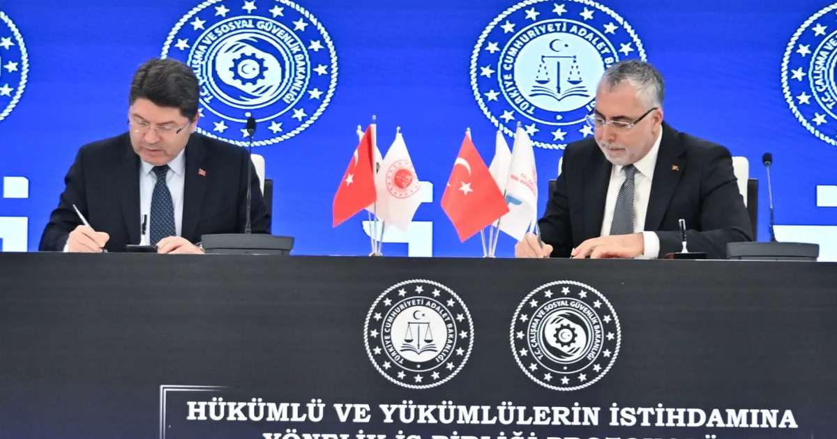 Hükümlülerin İstihdamında Yeni Adımlar Atılıyor