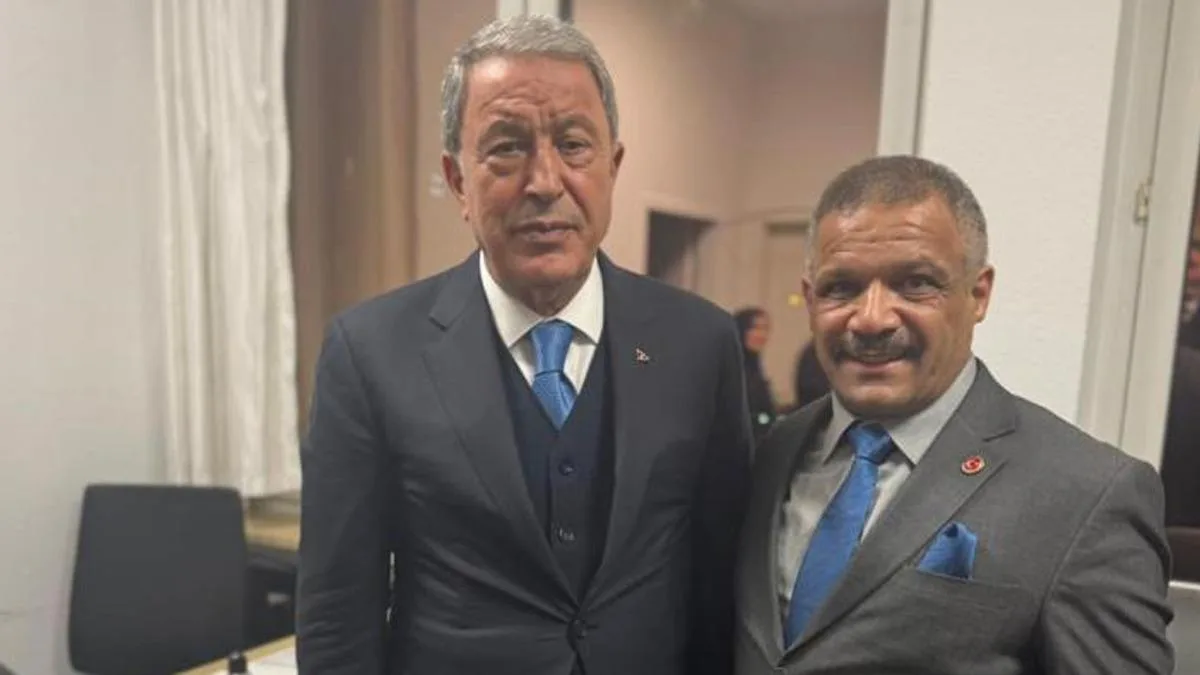 Hulusi Akar’dan Münih’te Övgü Dolu Teşekkür