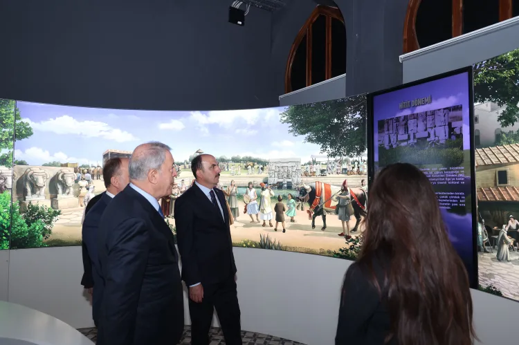Hulusi Akar, Konya’da Başkan Altay ile Buluştu