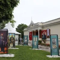 Hünkâr Köşkü’nde ‘Zamanın Tanıkları’ sergisi Hünkâr Köşkü’nde ‘Zamanın Tanıkları’ sergisi