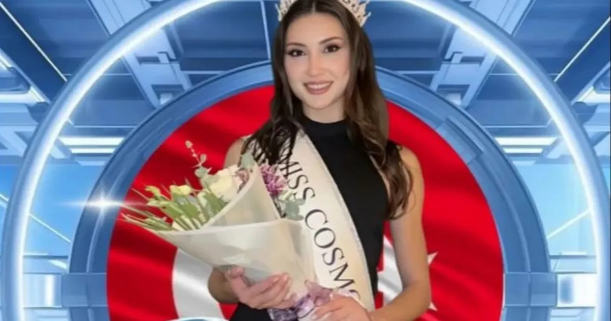 Hüray Ertürk, Miss Cosmo 2025 Türkiye Temsilcisi!