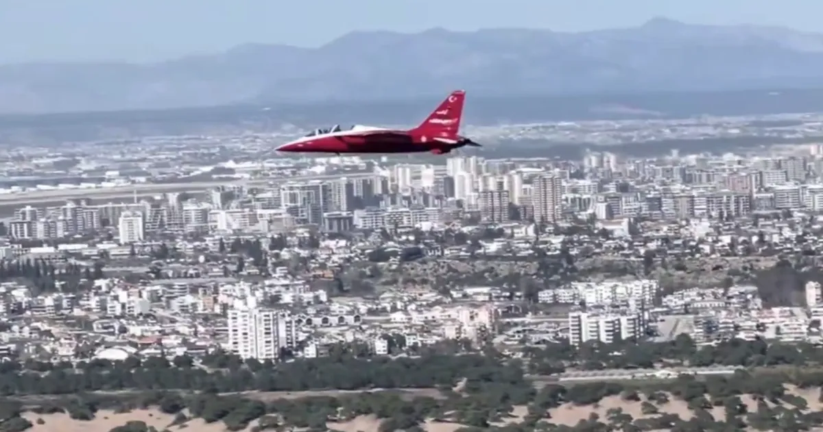 HÜRJET, Akdeniz Testlerinde Başarıyla Uçtu!