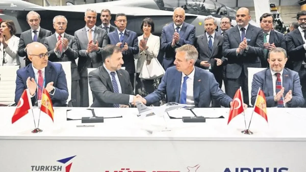 HÜRJET İspanya’ya Satışında Tarihi Anlaşma!