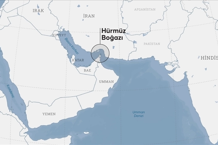 Hürmüz Boğazı Güvenliği Uluslararası Öncelik!