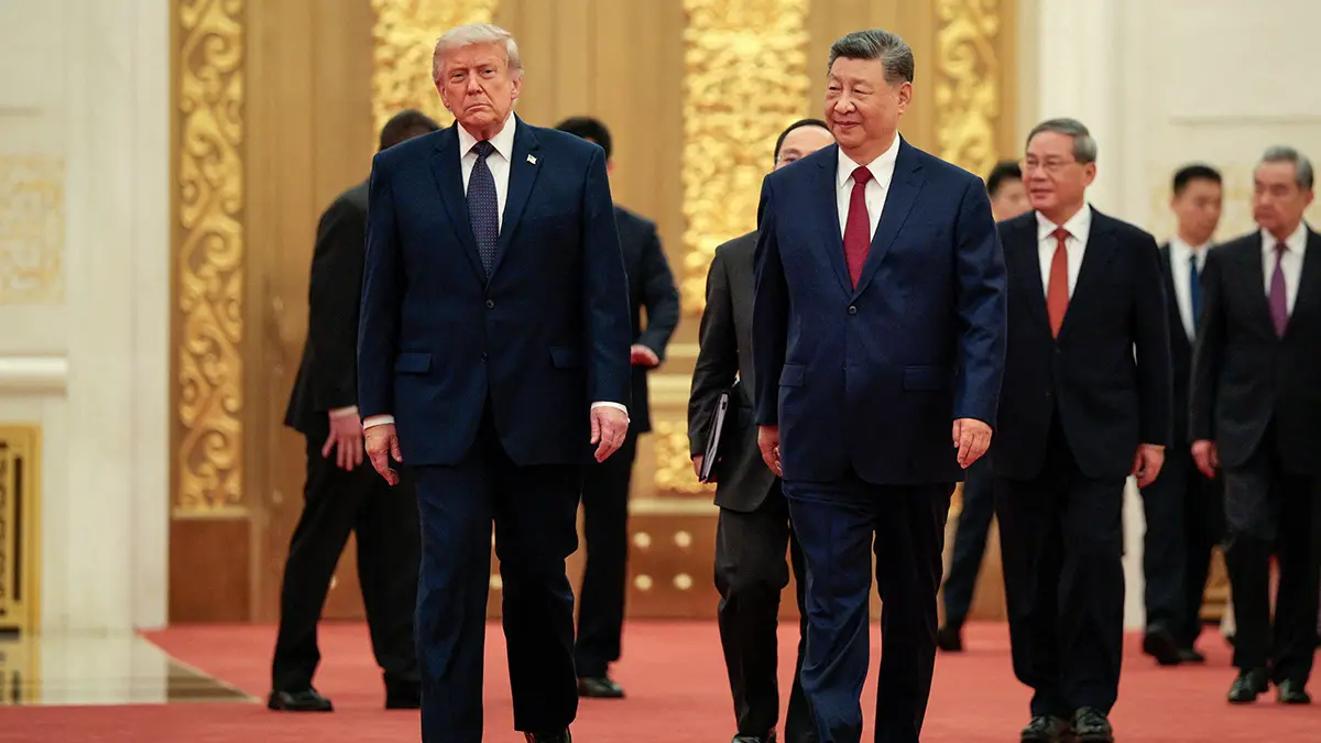 Trump ın Çin ziyareti sırasında Hürmüz de dikkat çeken gelişme 2