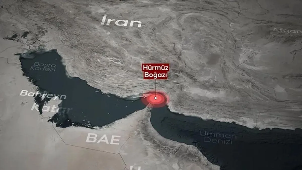 Hürmüz Boğazı’nda iahaber’lar Peş Peşe Düşürüldü