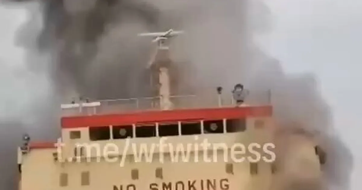 Hürmüz Boğazı’nda Kaçak Gemilere Müdahale!