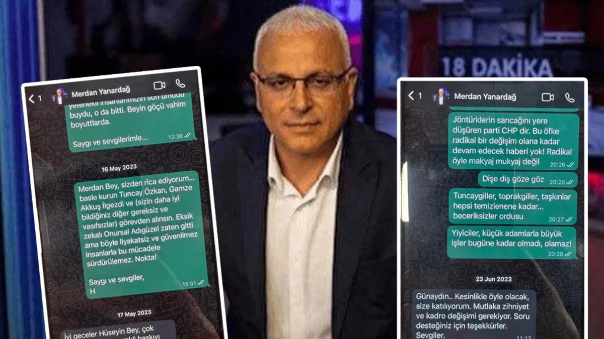 Hüseyin Gün’den Yanardağ’a Gizli Talimat!
