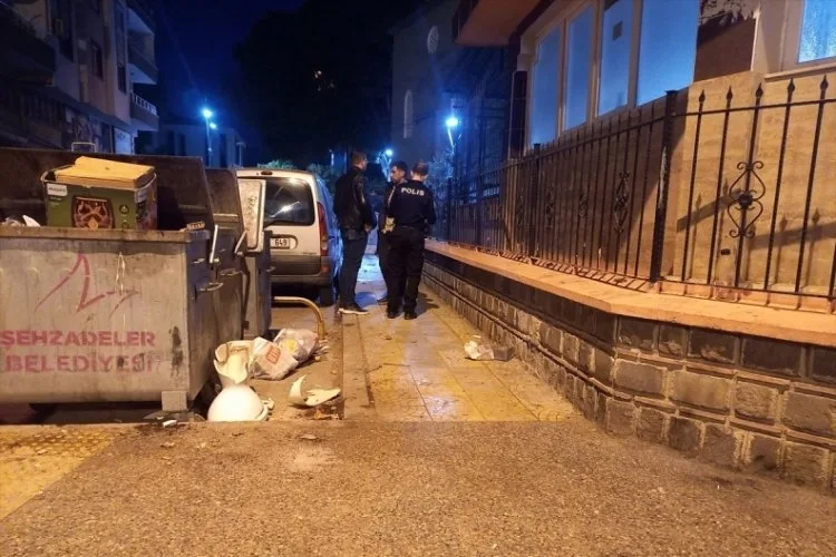 Husumetli İki Kişi Arasında Silahlı Kavga!