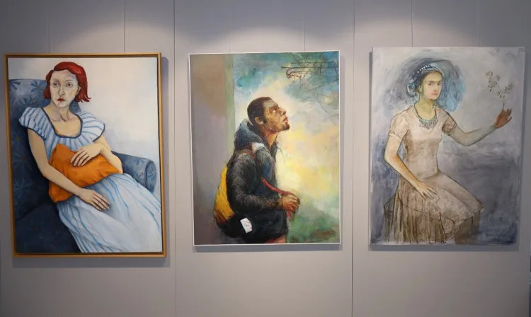 Hüzün Temalı Sanat Sergisi Sanatseverlerle Buluştu