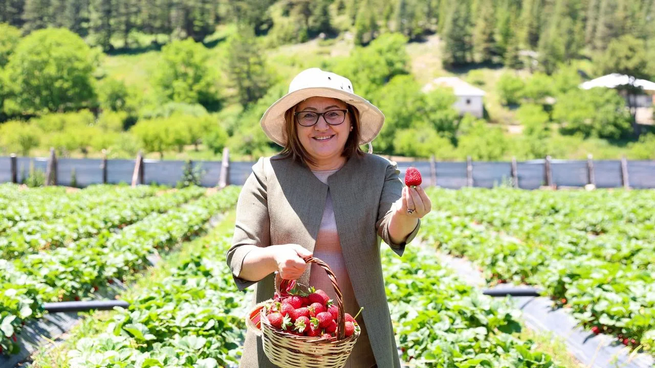 Huzur Yaylası’nda Kırsal Kalkınma Toplantısı