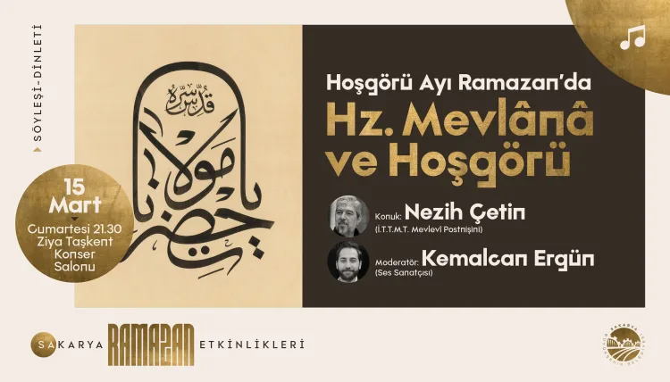 Hz. Mevlâna ve Hoşgörü Söyleşisi