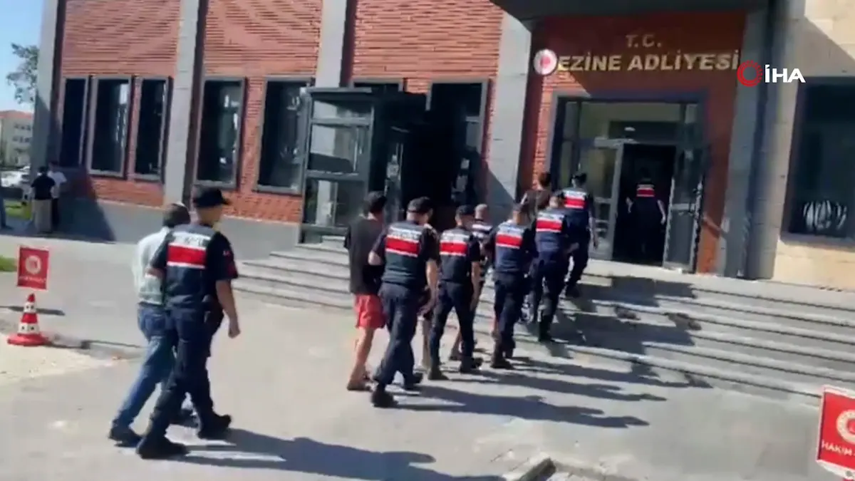 İHA havadan takip etti, ekipler tek tek yakaladı! 4
