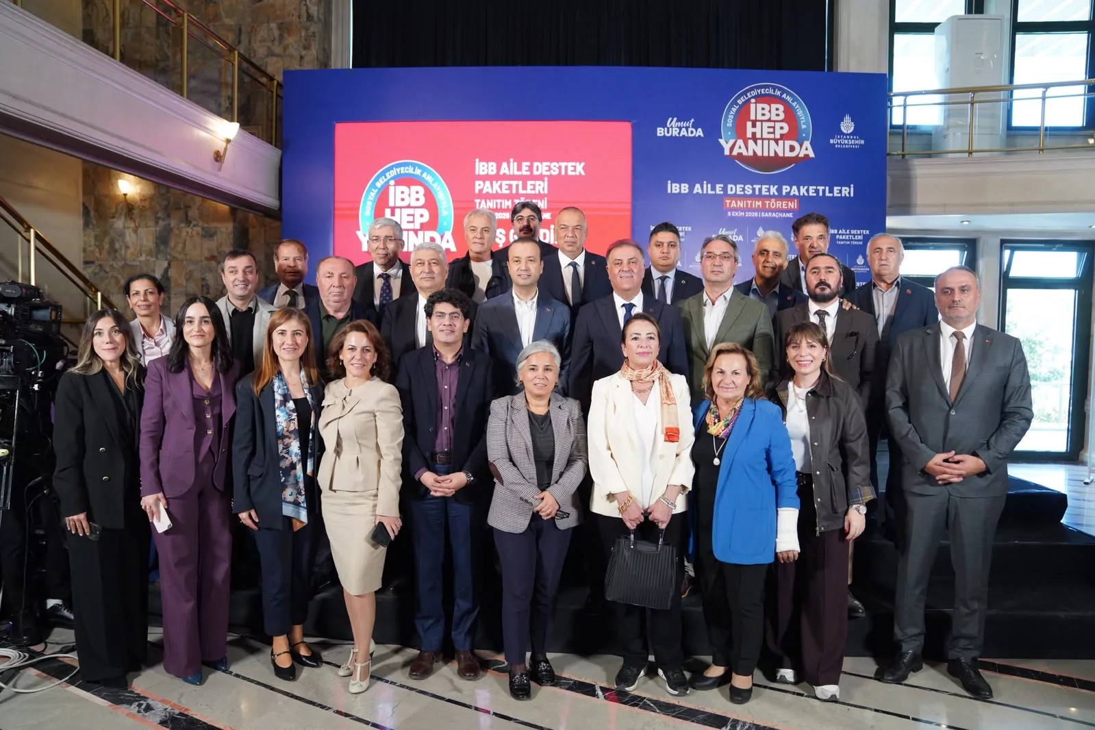 İBB, 2027’de Sosyal Destekleri Rekora Koşuyor!