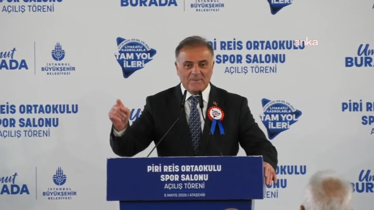 İBB, Ataşehir’de Yeni Spor Salonu Açtı!