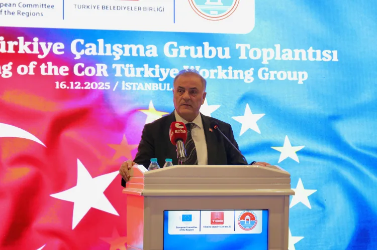 İBB Başkanvekili’nden AB’ye ‘Ahlaki Zayıflık’ Eleştirisi