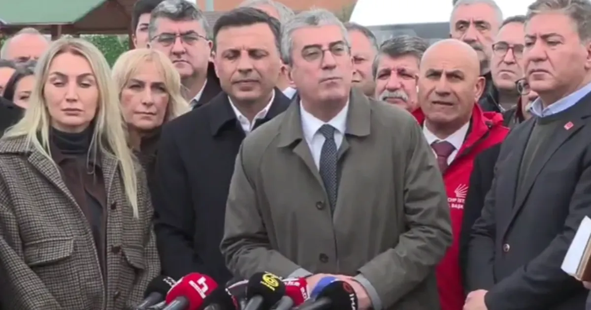 İBB Davası 5. Celse Başlamadan Ertelendi!