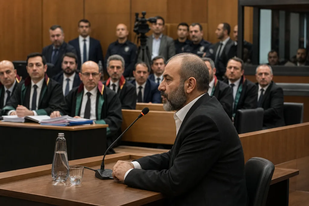 İBB Davası’nda Aziz İhsan Aktaş’ın Gece Savunması