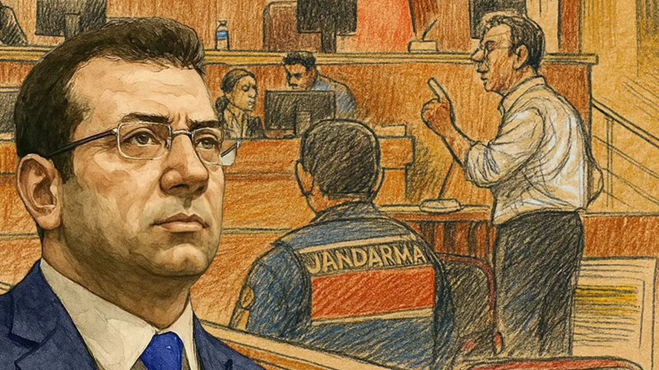 İBB Davası’nda Gerginlik Sürüyor: İmamoğlu Tepkili