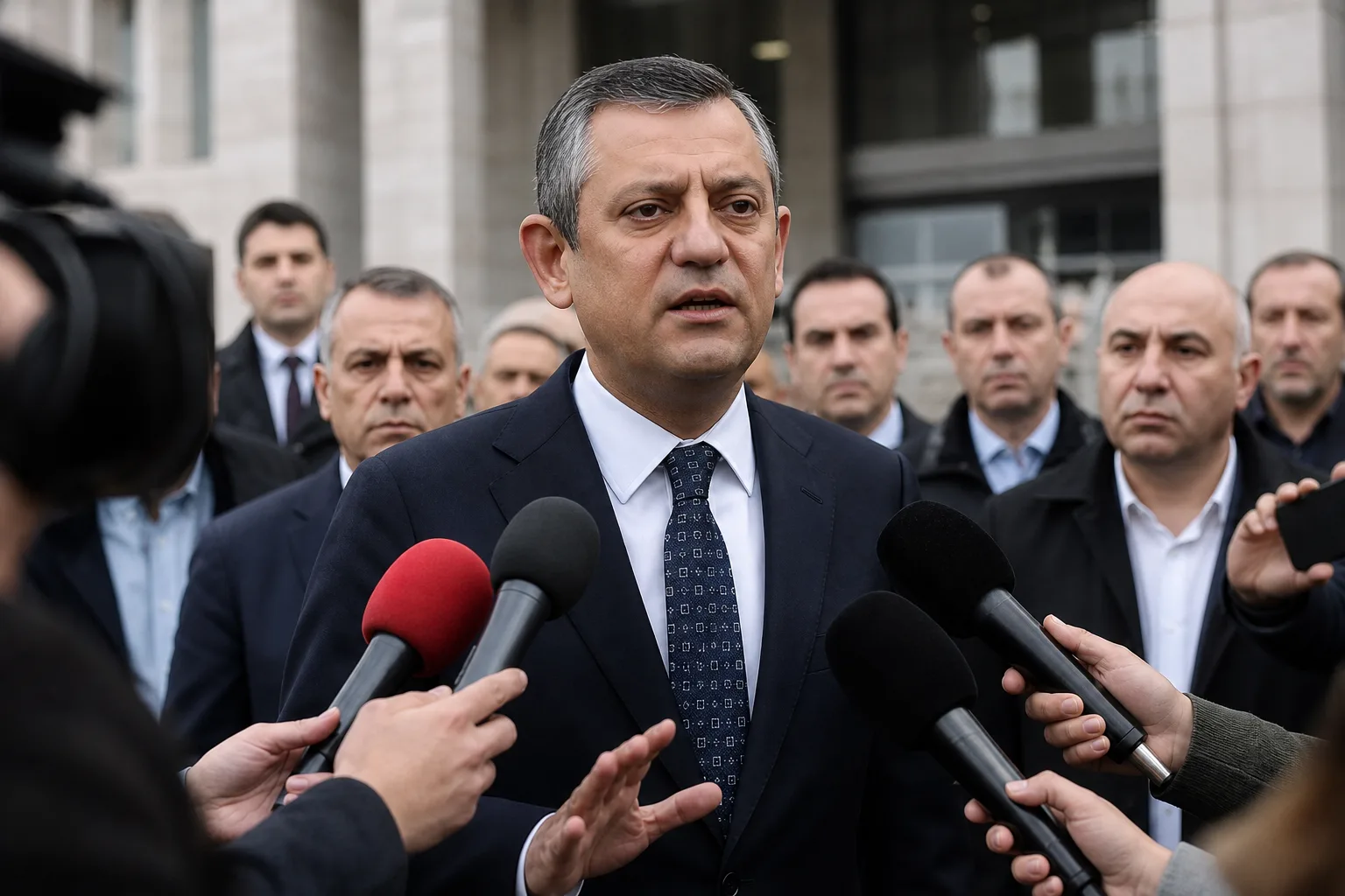 İBB Davası Üzerine Özgür Özel’in Değerlendirmesi