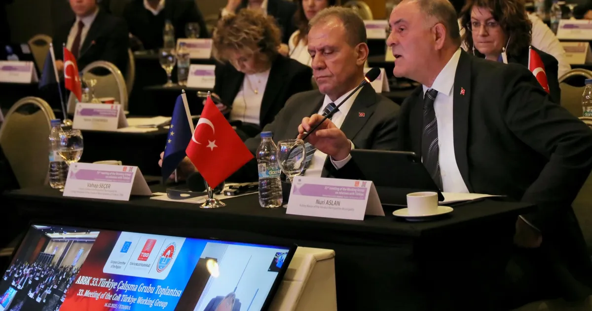 İBB’den AB’ye Sert Demokrasi Eleştirisi!