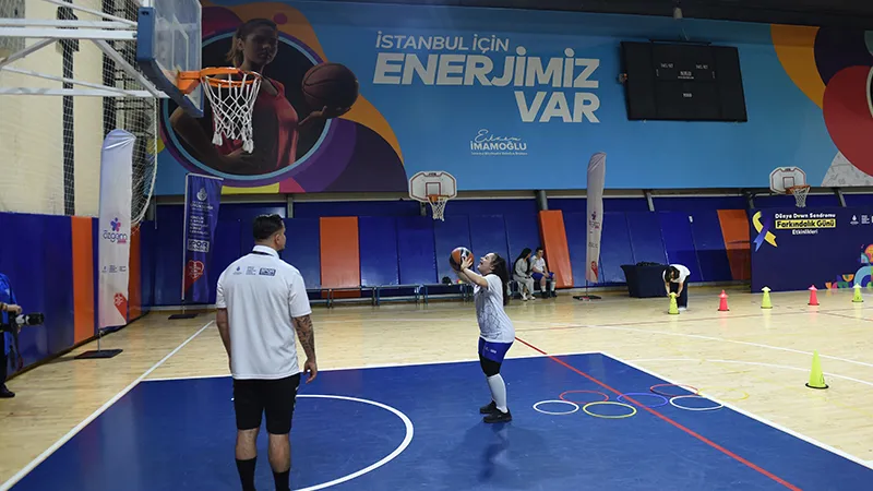 İBB’den Down Sendromu İçin Özel Spor Etkinliği