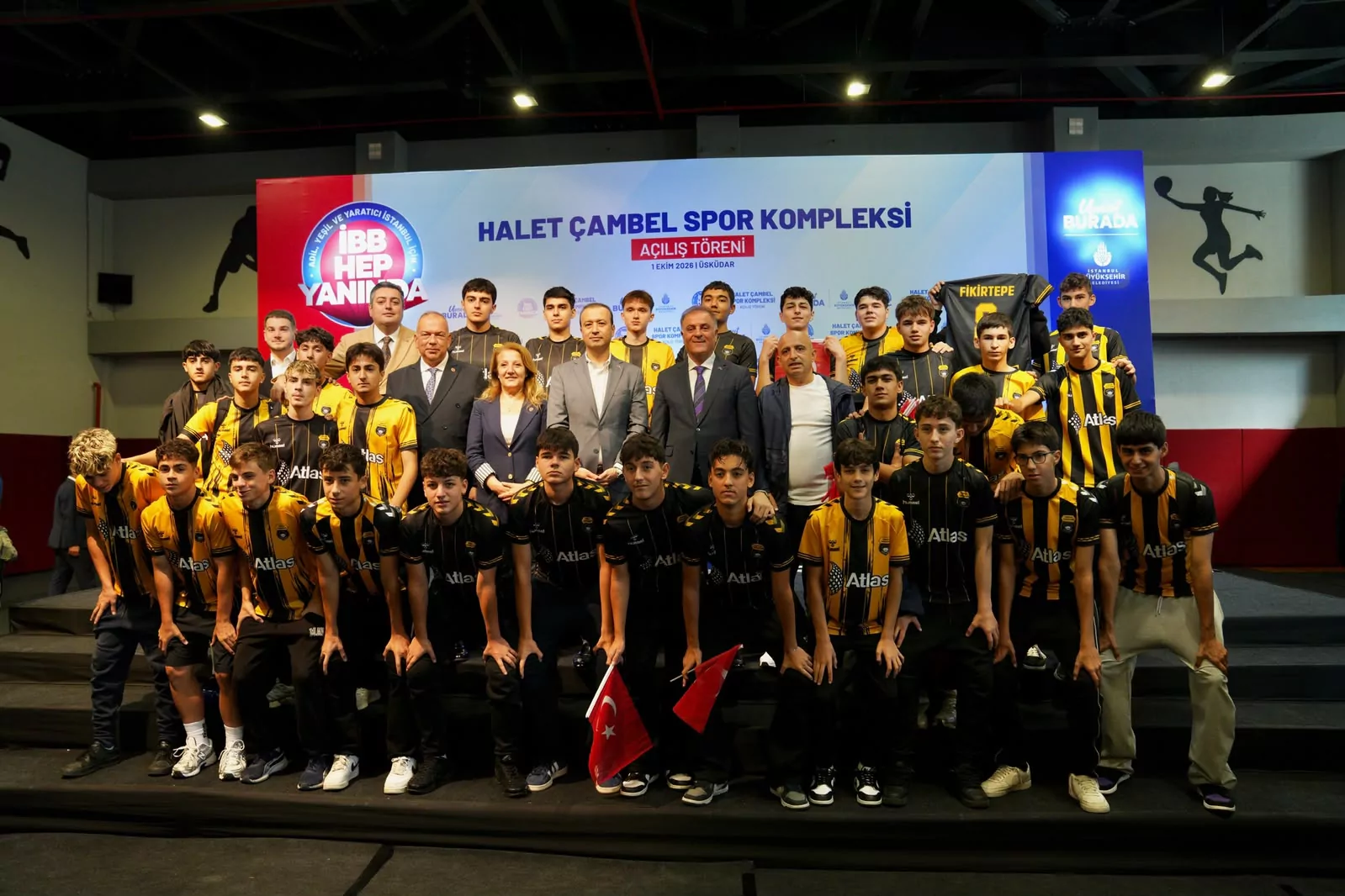 İBB’den İstanbul’a 1 Milyar TL’lik Spor Yatırımı!