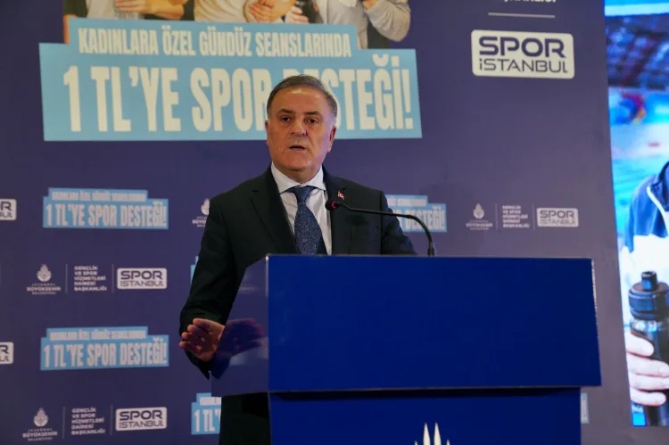 İBB’den Kadınlara Gündüz Spor Desteği 1 TL!