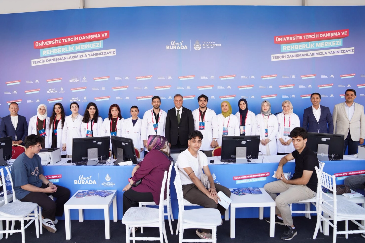 İBB Gençlere Üniversite Tercih Desteği Sunuyor
