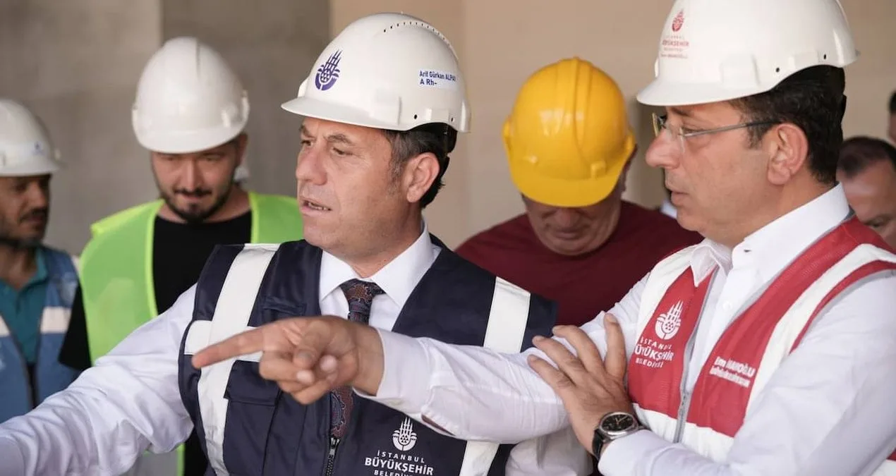 İBB Genel Sekreter Yardımcısı Gözaltında!