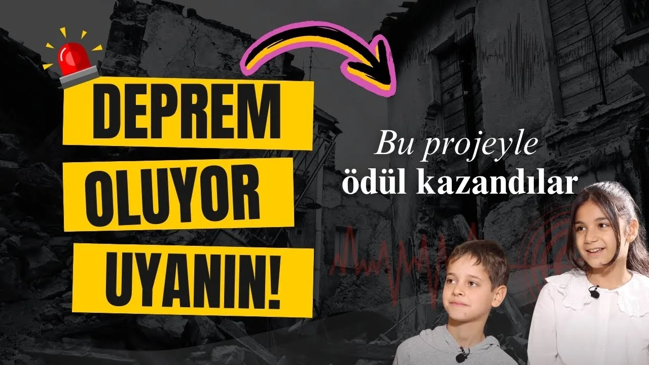 deprem uyarı ve tahliye sistemi
